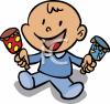 Baby Clip Art Image