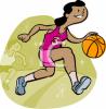 Basketball Clip Art Image