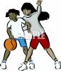 Basketball Clip Art Image