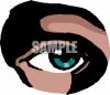 Eye Clip Art Image