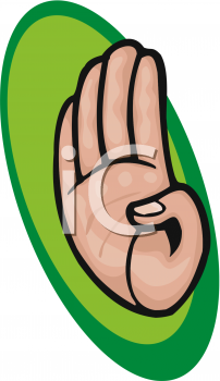 Hand Clip Art Image