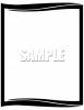 Page Border Clip Art Image