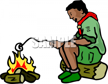 Camping Clip Art Image