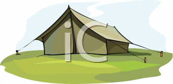 Camping Clip Art Image