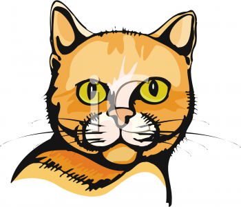 Cat Clip Art Image