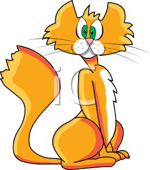 Cat Clip Art Image