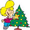 Christmas Tree Clip Art Image