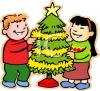 Christmas Tree Clip Art Image
