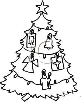 The Clip Art Directory - Christmas Tree Clipart, Illustrations