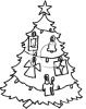 Christmas Tree Clip Art Image
