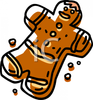 Gingerbread Clip Art Image