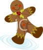 Gingerbread Clip Art Image