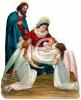 Nativity Scene Clip Art Image