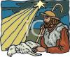 Nativity Scene Clip Art Image
