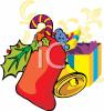 Christmas Presents Clip Art Image