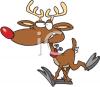 Reindeer Clip Art Image