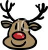 Reindeer Clip Art Image