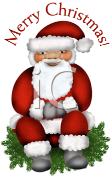 Santa Claus Clip Art Image
