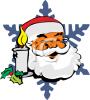 Santa Claus Clip Art Image