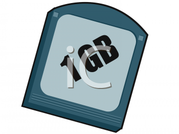 Computer Disk Clip Art Image