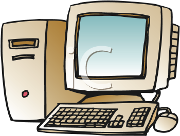 Computer  Clip Art Image