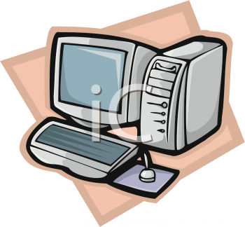 Computer  Clip Art Image