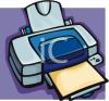 Printer Clip Art Image