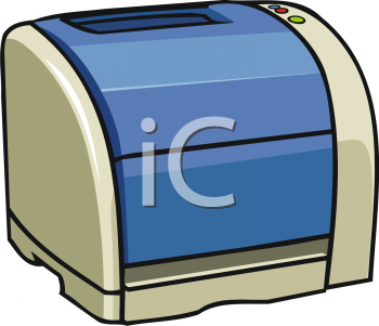 Printer Clip Art Image