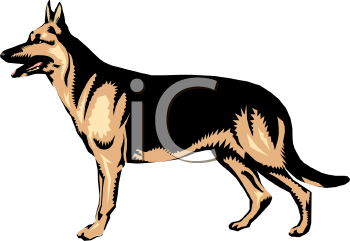 Dog Clip Art Image