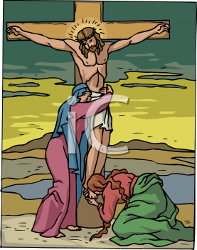 Easter Religious Clip Art Image