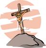 Easter Religious Clip Art Image