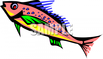 Fish Clip Art Image