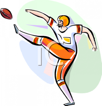 Football Clip Art Image