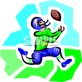 Football Clip Art Image