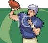 Football Clip Art Image