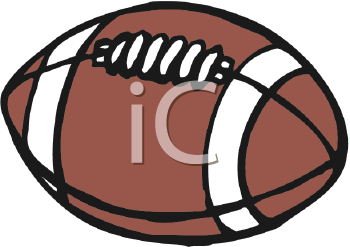 Football Clip Art Image
