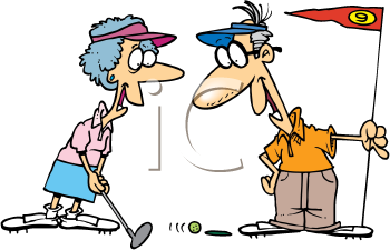 Golf Clip Art Image