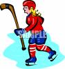 Hockey Clip Art Image
