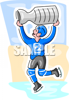 Hockey Clip Art Image