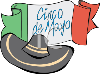 Cinco De Mayo Clip Art Image
