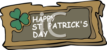 Saint Patrick's Day Clip Art Image