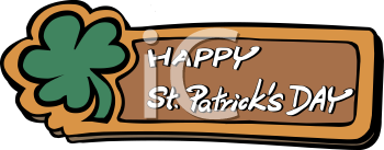 Saint Patrick's Day Clip Art Image