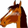 Horse Clip Art Image