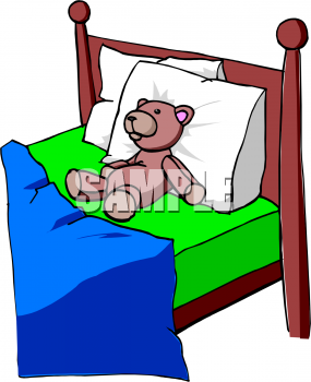 Bedroom Clip Art Image