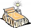 Bedroom Clip Art Image