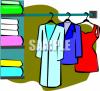 Closet Clip Art Image