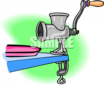 Kitchen Clip Art Image