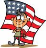 Fourth Of July Clip Art Image