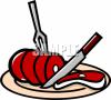 Meat Clip Art Image