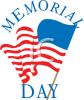 Memorial Day Clip Art Image